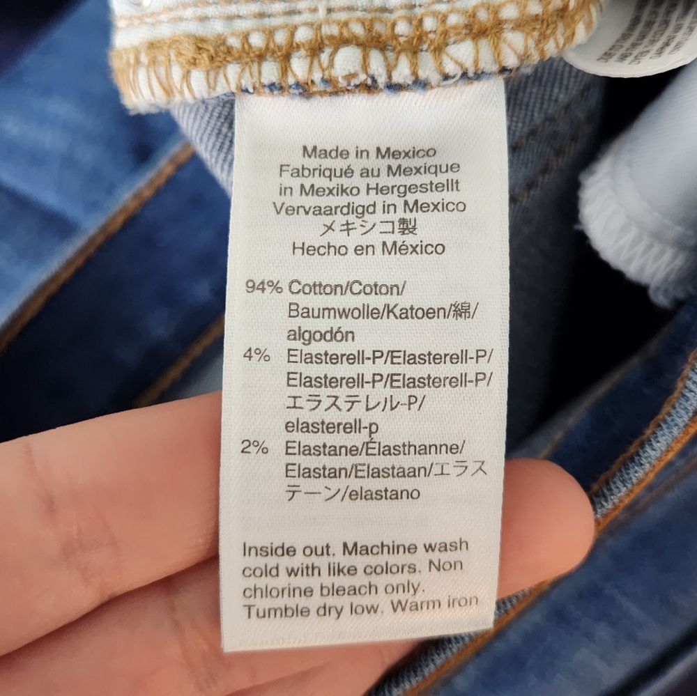 J. Crew 9" High Rise Toothpick Jean - Picture 7 of 7